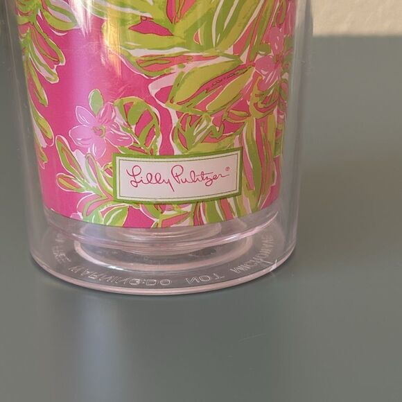 LILLY PULITZER Plastic Tumbler In Jungle Tumble - Picture 3 of 9